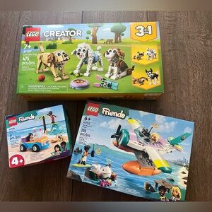 LEGO Creator 3-in-1 Animal Set - Multicolor , BUNDLE, LOT